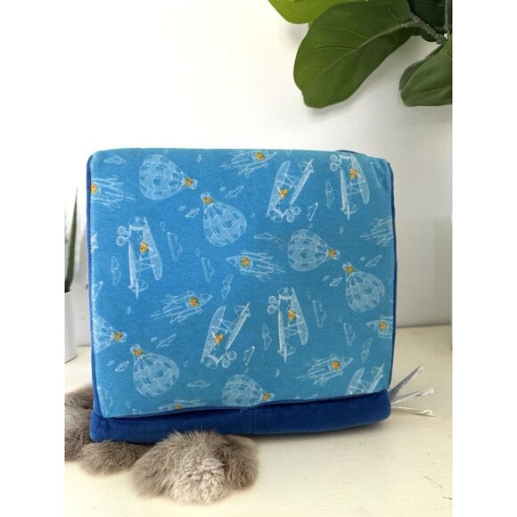 Build a Bear workshop doll Fold Out Chair Bed Futon Blue BAB - Picture 5 of 9